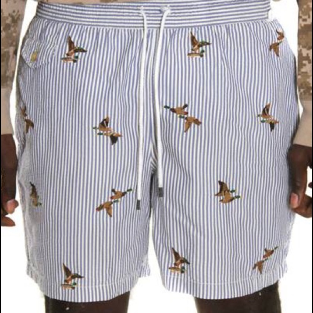Polo beach shorts